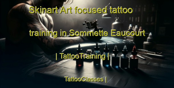 Skinart Art-focused tattoo training in Sommette Eaucourt | TattooTraining | TattooClasses | SkinartTraining-France